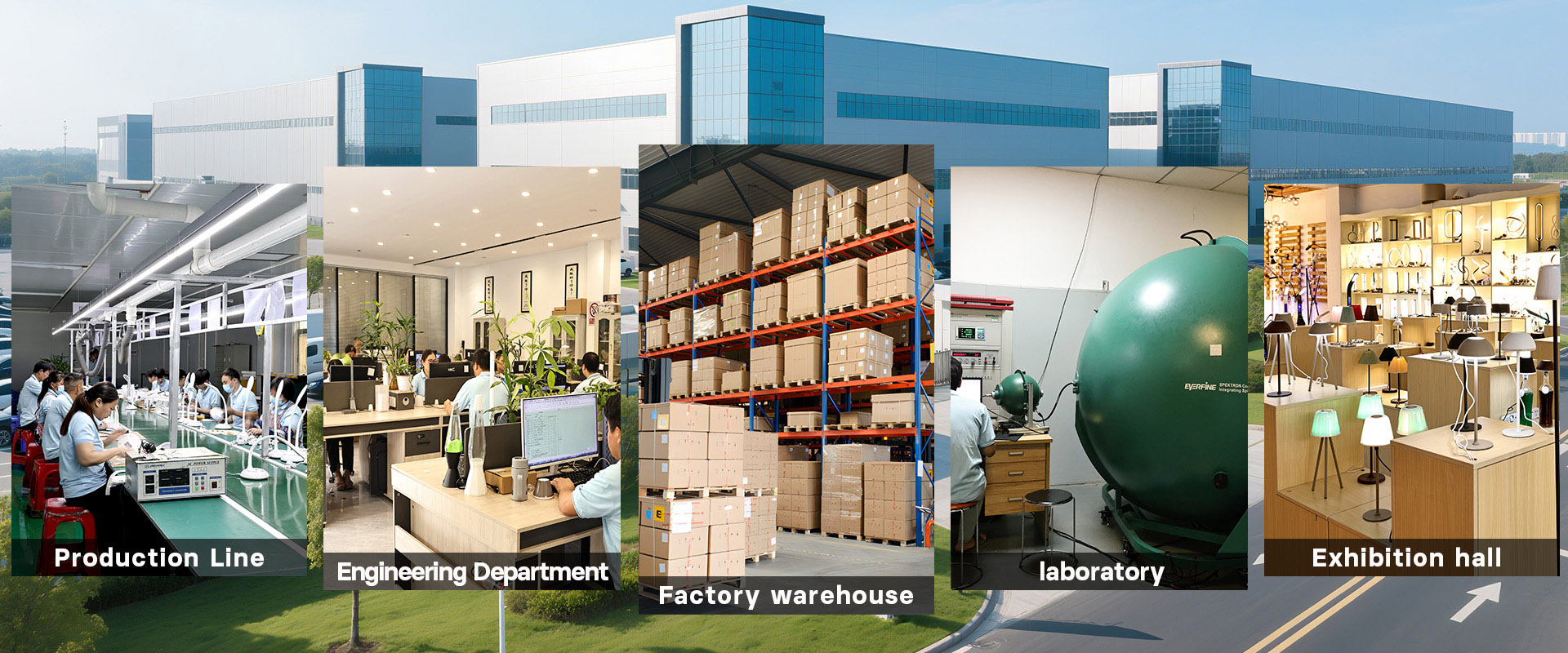 Clamp မီးအိမ် စက်ရုံ