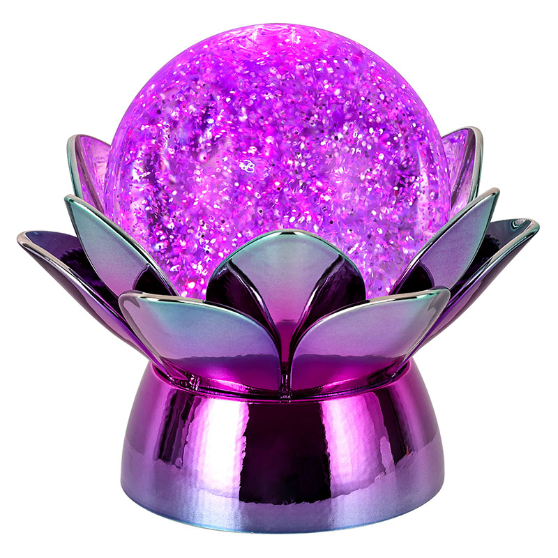 အံဝင်ခွင်ကျဖြစ်သော Lotus Crystal Ball ညအလင်းရောင်