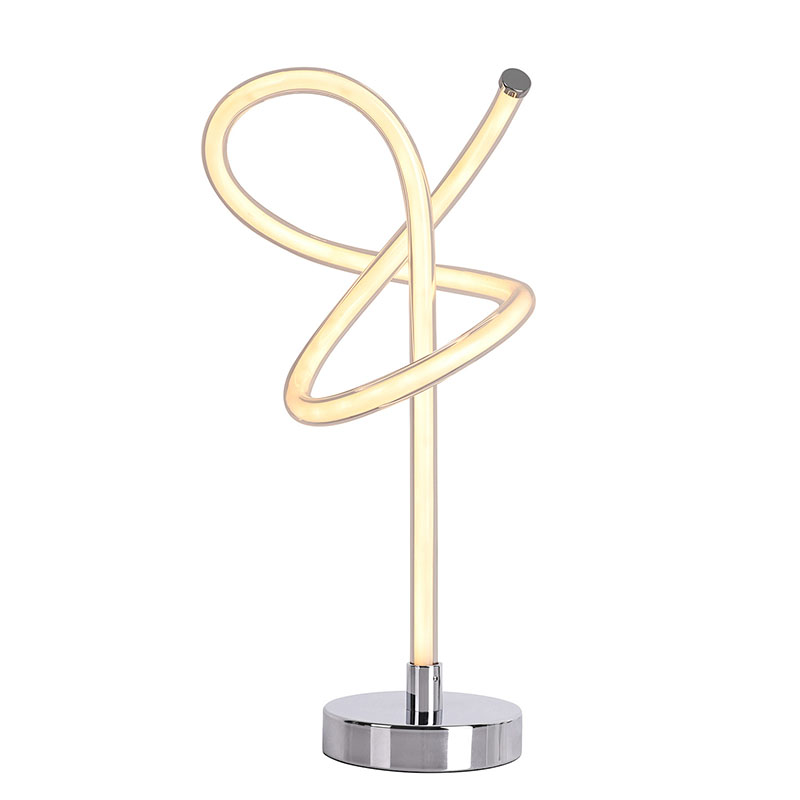 Fried Dough Twists LED Desk Lamp 360 Degree Lighting