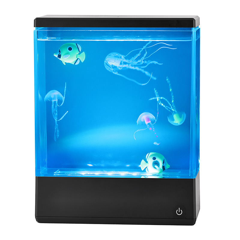 Jellyfish Aquarium LED မီးအိမ်