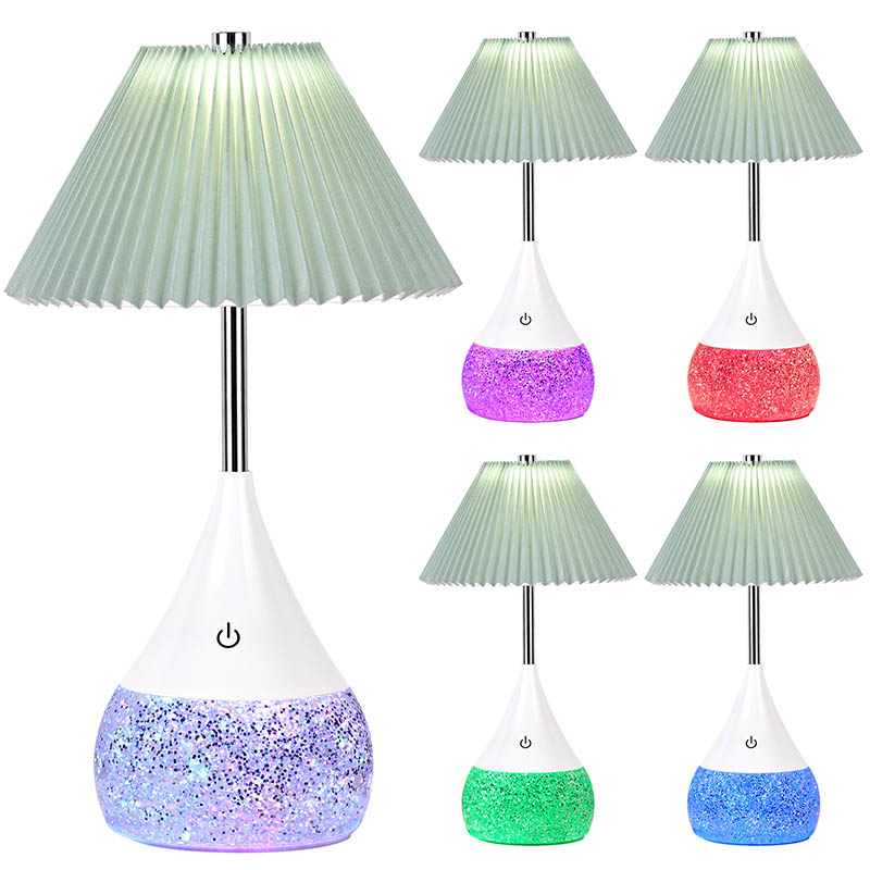 KGB LED DAFE မီးအိမ် RGB တောက်ပပုလင်းနှင့်အတူ