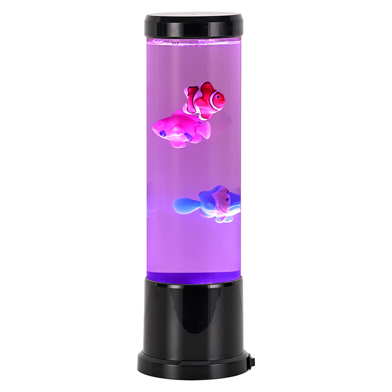 LED Simulated Fish Tank အလှဆင်မီးအိမ်