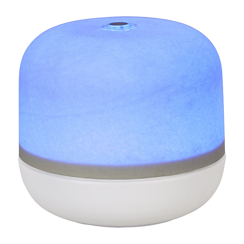 Lunar Surface Inspired LED Night Light