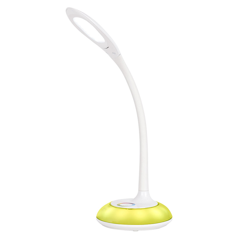 RGB အခြေစိုက်စခန်းနှင့်အတူခေတ်သစ် LED Desk Lamp