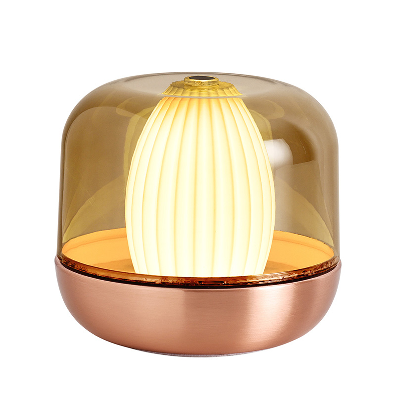 သဘာဝ LED စားပွဲတင်မီးအိမ်