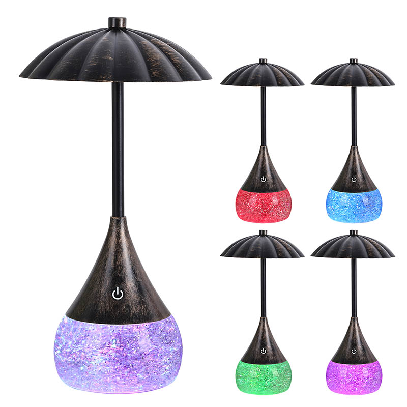 RGB တောက်ပပုလင်းနှင့်အတူသဘာဝအလင်း Led Desk Limple