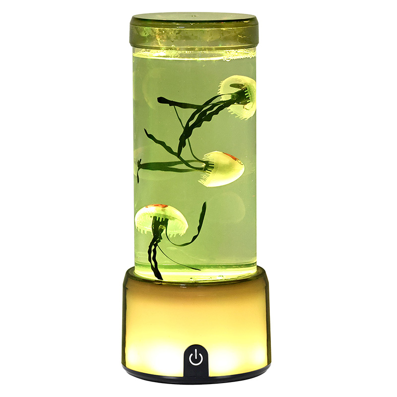 RGB LED Black Jellyfish မီးအိမ်