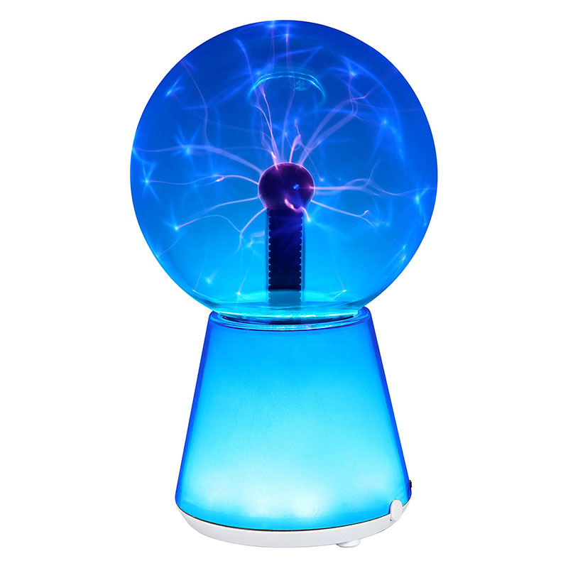 RGB Night Light Base ကြီးမားသော Plasma Ball