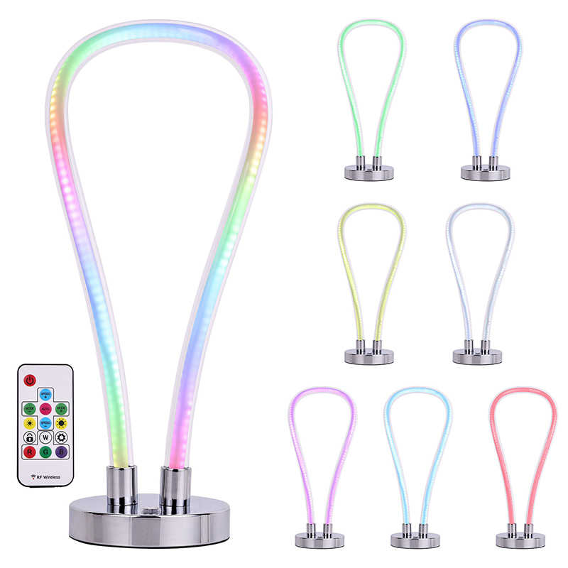 RGB Night Light စားပွဲတင်မီးအိမ်