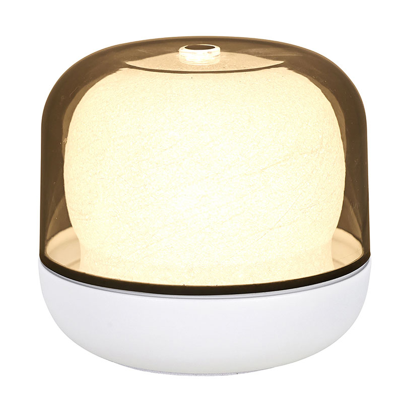 Elegant Spiral RGB LED စားပွဲတင်မီးအိမ်