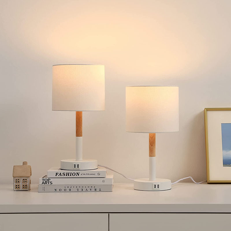 Usb Port Charge Table Lamp